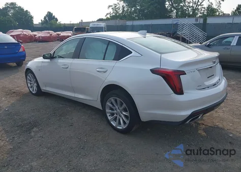 2021 Cadillac Ct5 Luxury from USA, damaged, VIN 1G6DX5RK7M0147407